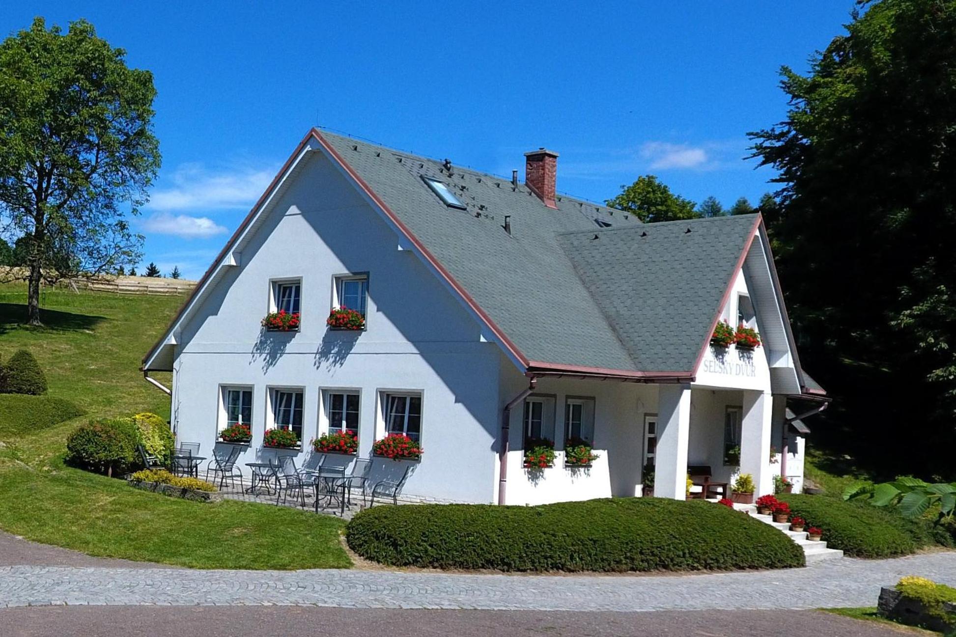 Selsky Dvur 1 Hotel Police nad Metují Exterior photo