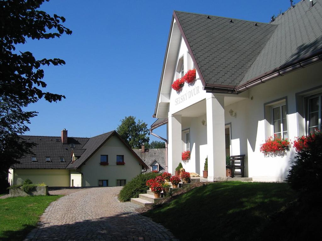 Selsky Dvur 1 Hotel Police nad Metují Exterior photo
